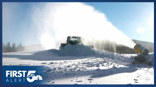 How Keystone Resort snowmakers are opening new terrain despite dry conditions