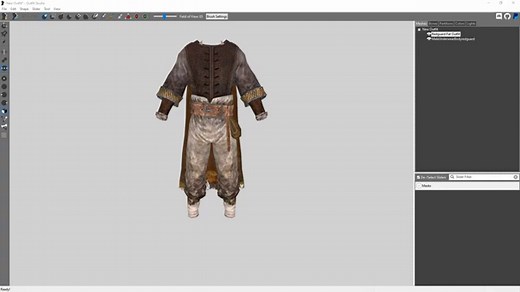 GUIDE - Applying HDT-SMP Cloth Physics in Outfit Studio
