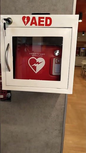 Heart Start machine കണ്ടിട്ടുണ്ടോ #heart #heart start #philips #cardiacarrest #health #help