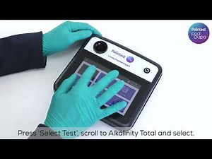 How to perform a total alkalinity test with your Lumiso Pooltest Expert photometer