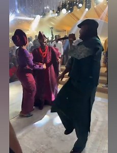 272K views · 8.5K reactions | watch Chike performance at Davido's wedding | Comedian Gbovo | Facebook