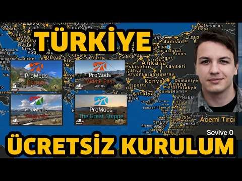 EST2 Türkiye Map Installation and ProMods - Large Map Installation Video 2