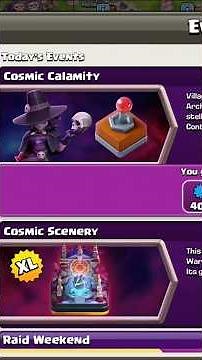 How to Easily 3 Star Cosmic Calamity Challenge in Clash of Clans | Coc New Event Attack #shortsfeed