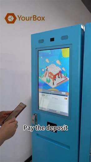 Smart Library Locker Demo 24/7 Self Service Borrow and Return