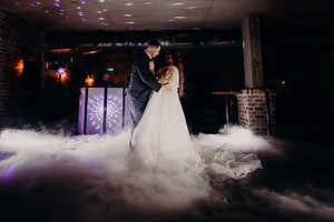 Dancing on a Cloud - Cold Spark Machines - Up Lighting