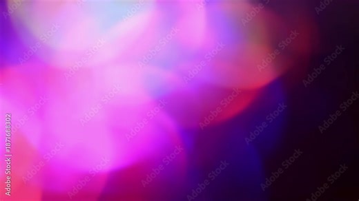 Light Leak Red Overlay with bokeh effect for adding artistic flair to your video projects.