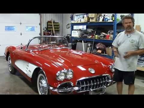 1959 Chevy Corvette Convertible, By lastchanceautorestore.com