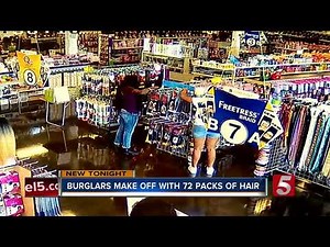 Women Steal Hair Extensions From Beauty Supply Store