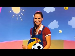 Hi-5: Lauren Practices Netball Skills