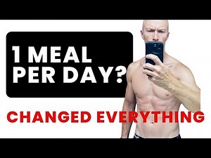 OMAD Over 40 — The Advanced Fasting Method That Finally Burned My Belly Fat