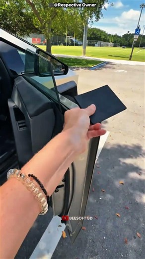 He Accidentally Locked the Key Inside! 😲🚘 #shorts