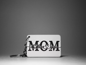 Personalized MDF Keychain – Custom Sublimated Design – Unique Gift - Etsy Canada