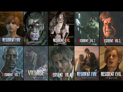 Resident Evil 9 Requiem - Saddest Sacrifice/Death Scenes in Resident Evil Games (2002-2026)