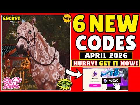 ⚠️LATEST NEW⚠️ Star Stable Redeem Codes April 2026 - Star Stable Codes 2026
