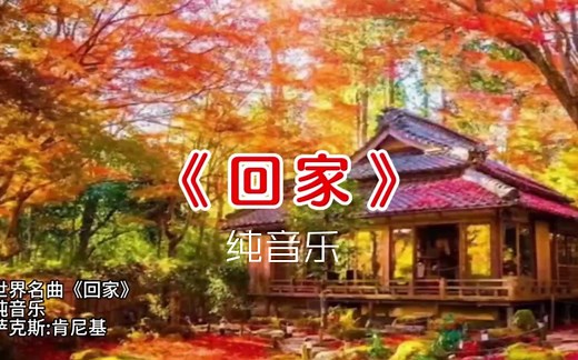 世界经典名曲《回家》
