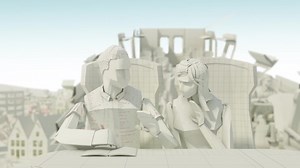 Collins柯林斯文具动画品牌宣传片