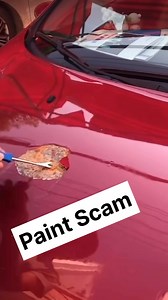 Paint k Naam Pe Scam Chal Raha 😳 #paint #rust #scam #carcare | Engineer's Garage