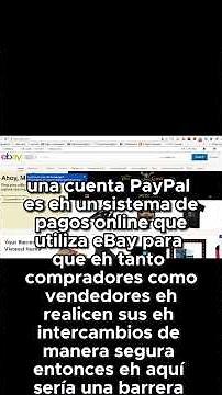 Cómo vender monedas en eBay