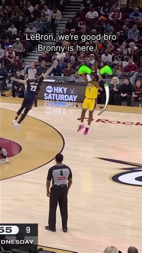 Bronny james has to go🥀 #shorts