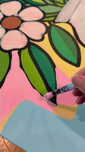 Painting Pink of Yellow with Diane Bleck