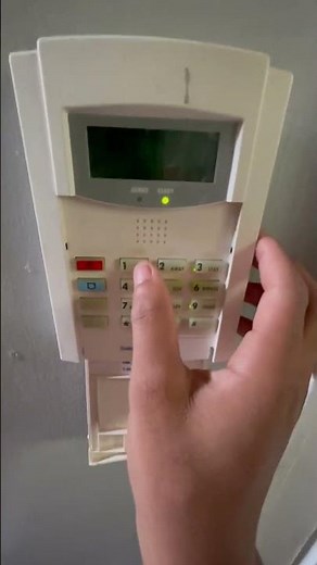 how to disable your alarm and turn it on