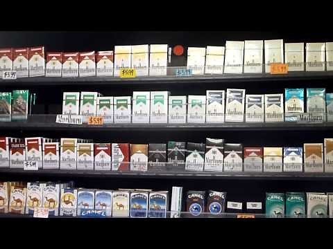 Smoke Shop Tour - Gilbert, Arizona