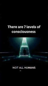 Awaken Your Mind: 7 Levels of Consciousness Explained🌟🧘 #trending #manifest #higherconsciousness