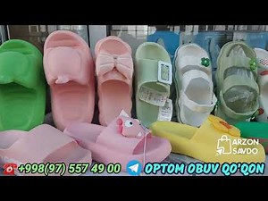 OPTOM OYOQ KIYIMLAR NARXLARI