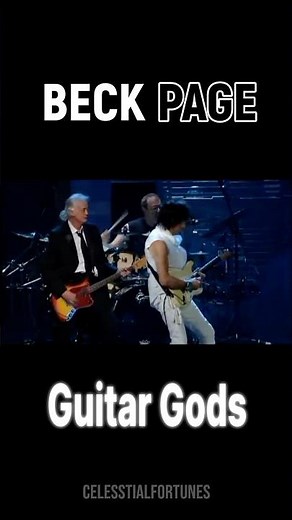 Jeff Beck Gets Inducted, Then Does THIS with Jimmy Page #classicrock #ledzeppelin