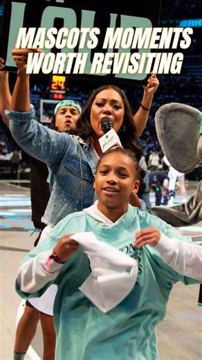 Top WNBA Mascot Moments: Dance-Offs, Bloopers & Laughs!