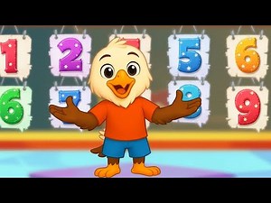 Les chiffres en Chanson – Apprendre à compter avec Kido – comptines pour Enfants