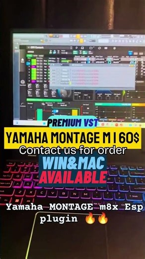 Yamaha Montage M ESP — NEXT LEVEL SOUND 🎹🔥 Keys • Synths • Pads 💻 ✅ Windows & Mac compatible ✅