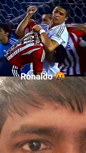 Ronaldo Fight players 💪🤬, #shorts #ronaldo #football #cr7 #fight