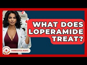 What Does Loperamide Treat? - Pharmaceutical Insights
