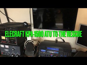 Elecraft KPA-1500 ATU to the Rescue