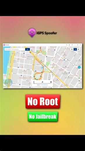 How to Change iPhone Location in Just 1 Click (No Jailbreak / No Root) | iGPS Spoofer