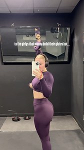 866 reactions · 23 shares | growing your glutes AND having a “flat...