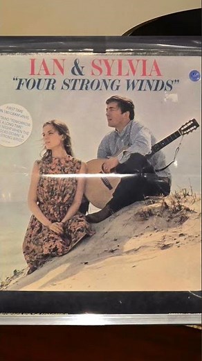 Four Strong Winds : Ian & Sylvia Tyson #lp #vinyl #vintage #music #iantyson #sylviatyson #neilyoung