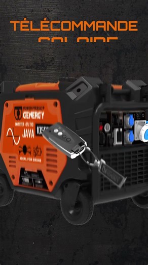 Groupe électrogène inverter automatique Java 15 000 W 💡 Une alimentation intelligente et fiable