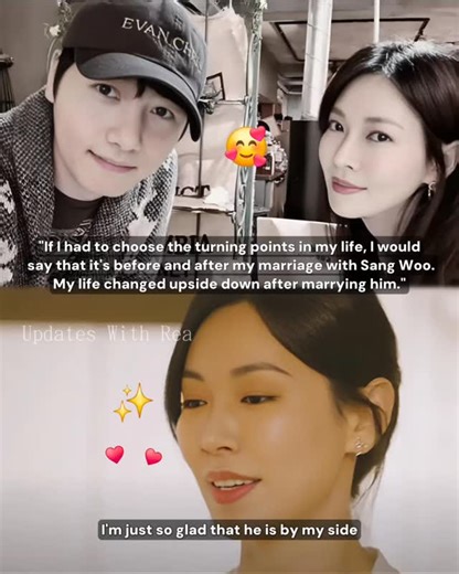 Updates With Rea on Instagram: "Actress Kim So-yeon reveals how her life changed after marrying Kim Sang-woo 😱😘 During the interview, Kim So Yeon revealed that Lee Sang Woo helped her to decide on her appearance in the drama. Kim So-yeon mentioned that one of three turning points in her life was marrying Lee Sang Woo. Kim So Yeon said: "If I had to choose the turning points in my life, I would say that it's before and after the dramas 'IRIS', 'Game of Thrones' and marriage with Sang Woo. My li