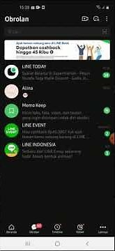 Cara Video Call di LINE