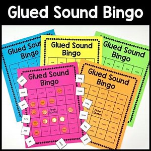 Glued Sound Bingo