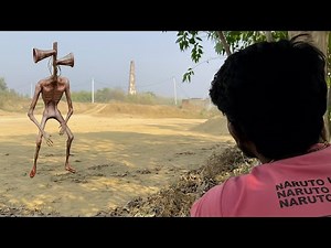 SIREN HEAD Attacks: The complete Short Film Compilation [ real life ] 😮😮 #vfx #sirenheadhulk