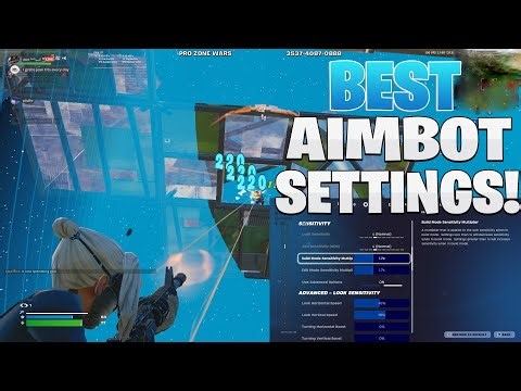 CONTROLLER SOFTAIM + Best *AIMBOT* Controller Settings Chapter 5 FORTNITE (PS5/XBOX/PC) (UPDATED)