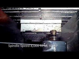 Toyoda: FH630SX-i HMC Spindle Cutting