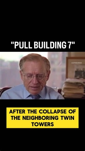 Orayaphan Wongwattana-Scoby on Instagram: "9/11 WTC7 Larry Silverstein says "PULL IT"☠😳 On September 11, 2001, terrorist attacks occurred in New York City and Washington, D.C. One aircraft crashed into the Pentagon, while two more struck WTC 1 and 2... so why did WTC 7 fall in 6 seconds at 5:20 PM on that day? (allegedly because of fires!!!) #worldtradecenter #larrysilverstein #explorepage #reels #viral Follow: @godfatherofchaos_bckup @richlovesusa @xo.seventy.six @theconservativeguido @omgnowa