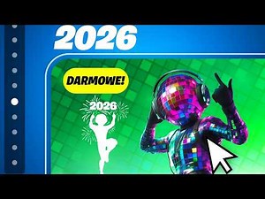FIRST FREE SKIN in Fortnite 2026!