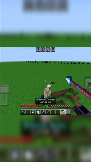 How to Do Spear-Mace PvP in Minecraft Mobile Like Wemmbu & Manepear 🔥