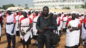 Australia's first Dinka language radio broadcaster