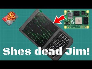 Hackberrypi CM4 Mod Part 1